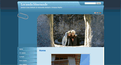 Desktop Screenshot of locandaitinerande.com